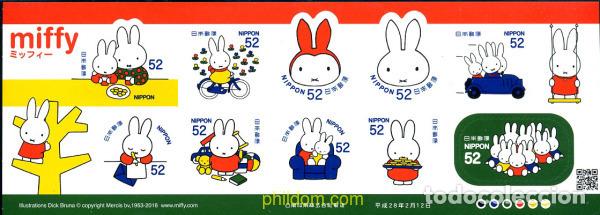 Sellos: 357301 MNH JAPON 2016 COMICS - Foto 1