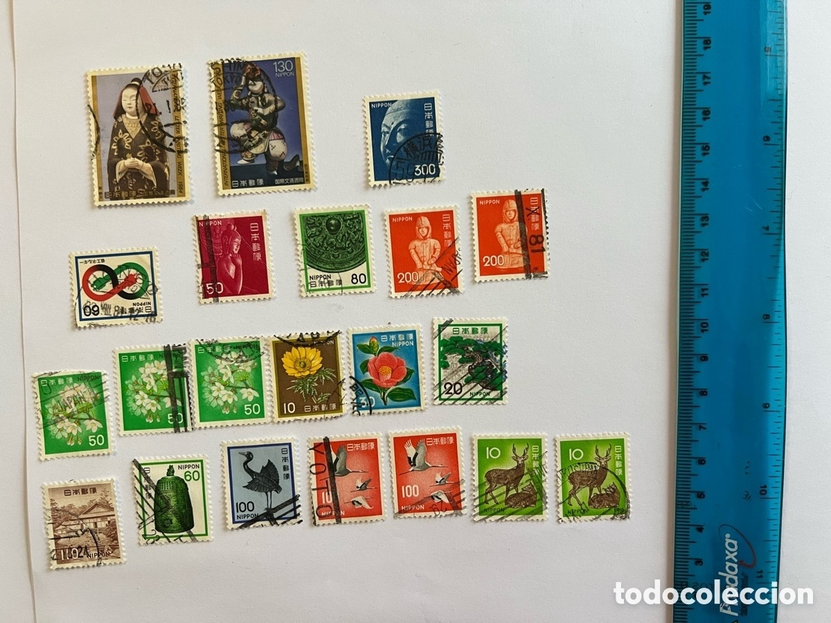 Sellos: Lote de sellos japoneses - Foto 2
