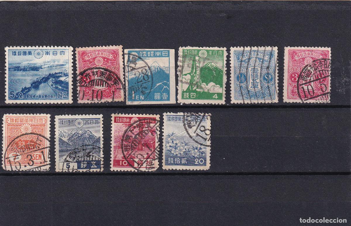 Sellos: Sellos de Jap&oacute;n, Lote2. - Foto 1