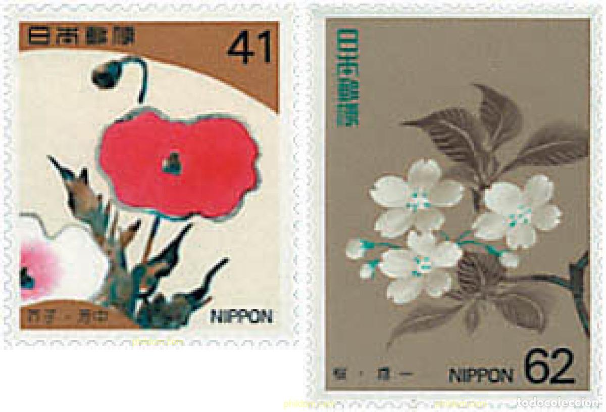 Sellos: 90125 MNH JAPON 1993 FLORES