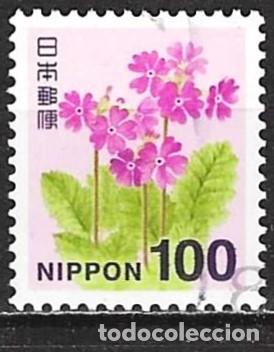 Sellos: Jap&oacute;n 2021 - Mi 7161 II - YT 10690 - Flores