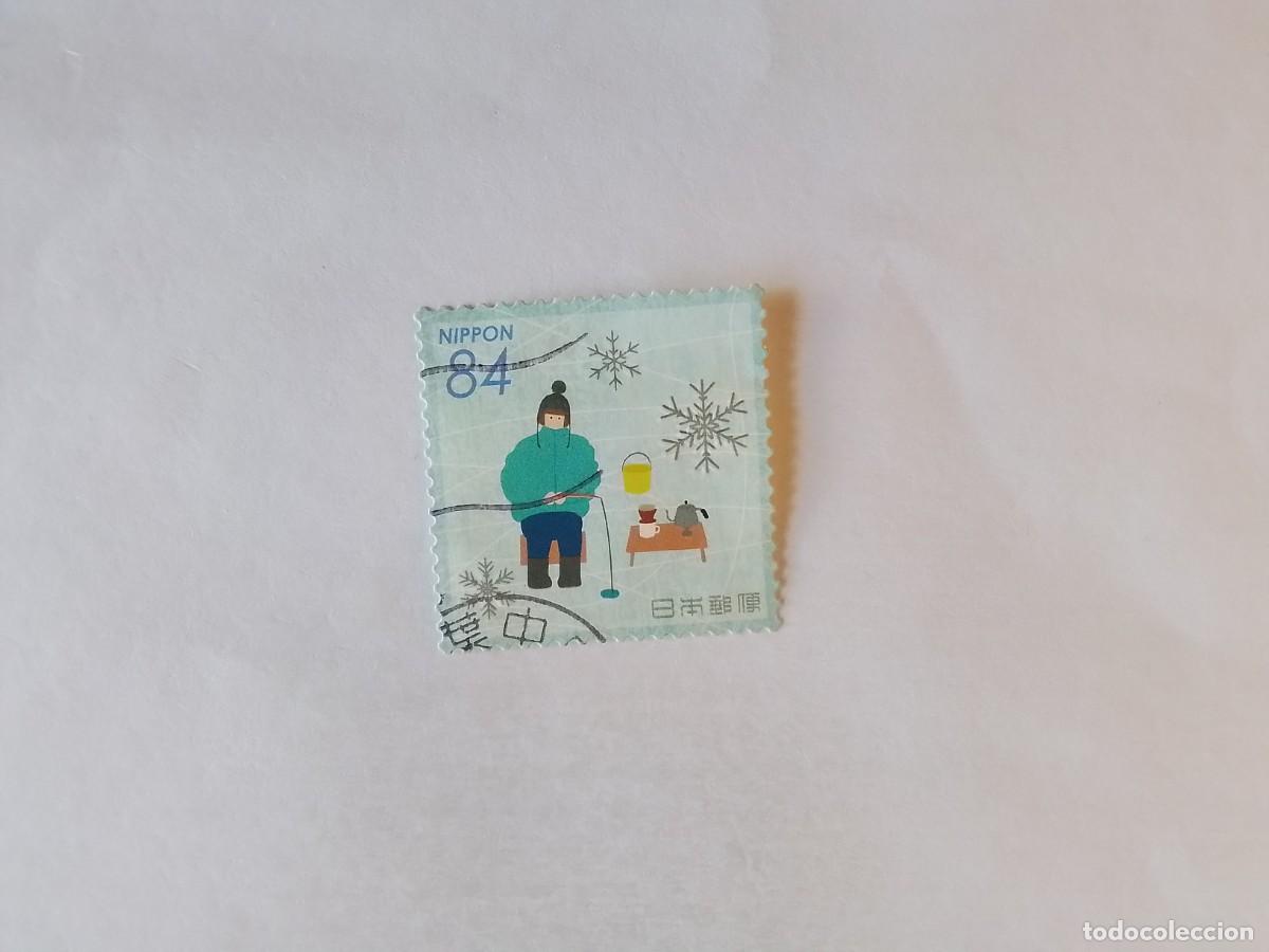 Sellos: A&Ntilde;O 2019 JAP&Oacute;N SELLO USADO