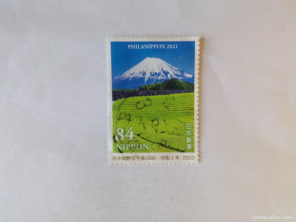 Sellos: A&Ntilde;O 2021 JAP&Oacute;N SELLO USADO