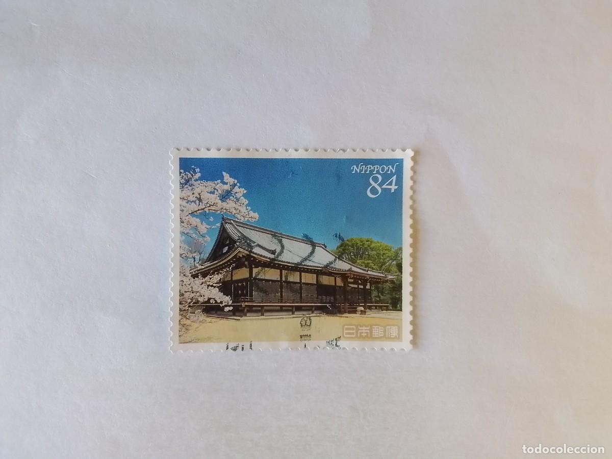 Selos: A&Ntilde;O 2021 JAP&Oacute;N SELLO USADO