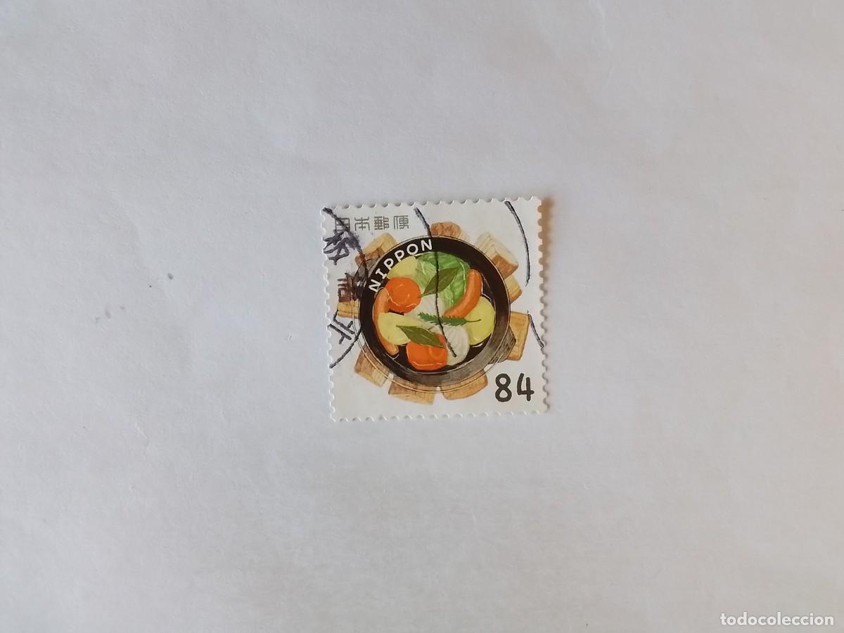 Sellos: A&Ntilde;O 2022 JAP&Oacute;N SELLO USADO