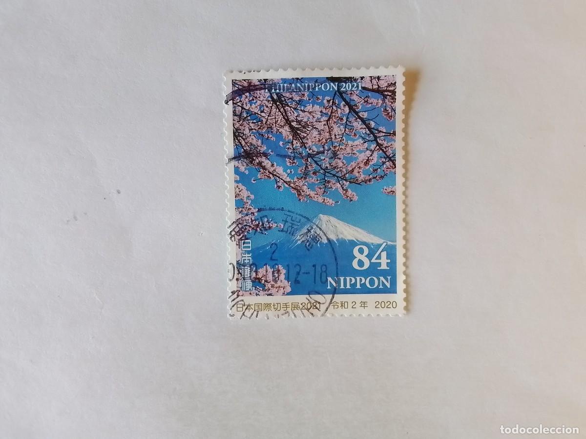Sellos: A&Ntilde;O 2020 JAP&Oacute;N SELLO USADO