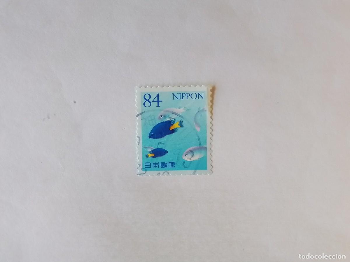 Sellos: A&Ntilde;O 2020 JAP&Oacute;N SELLO USADO