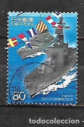 Sellos: 2002: Marina internacional - Buque de guerra (usado)