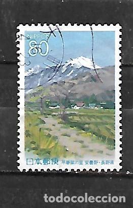 Sellos: 2000: Prefectura. Nagano - Primavera en Azumino (usado)