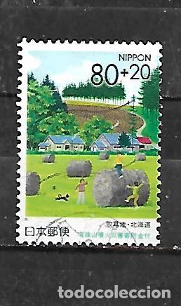 Sellos: 2000: Prefectura. Hokkaido. Agricultura