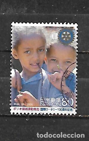 Sellos: 2005: I Centenario del Club Rotary Internacional (usado)