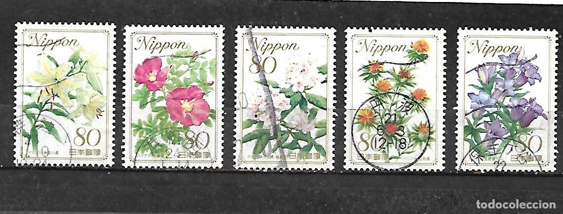 Sellos: 2008: Serie &rdquo;Prefecturas. Kanagawa, Hokkaido, Fukushima, Yamagata y Nagano&rdquo; (usado)