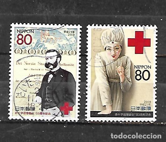 Sellos: 2009: Serie &rdquo;150 Aniversario de la Cruz Roja&rdquo; (usado)