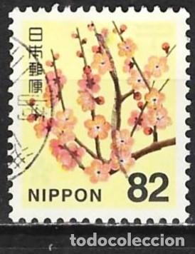 Sellos: Jap&oacute;n 2014 - Mi 6706 - YT 6495- Flores de albaricoquero