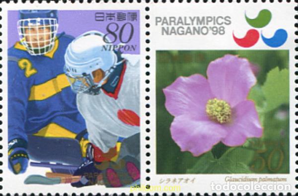 Sellos: 335160 MNH JAPON 1998 JUEGOS PARALIMPICOS DE INVIERNO EN NAGANO