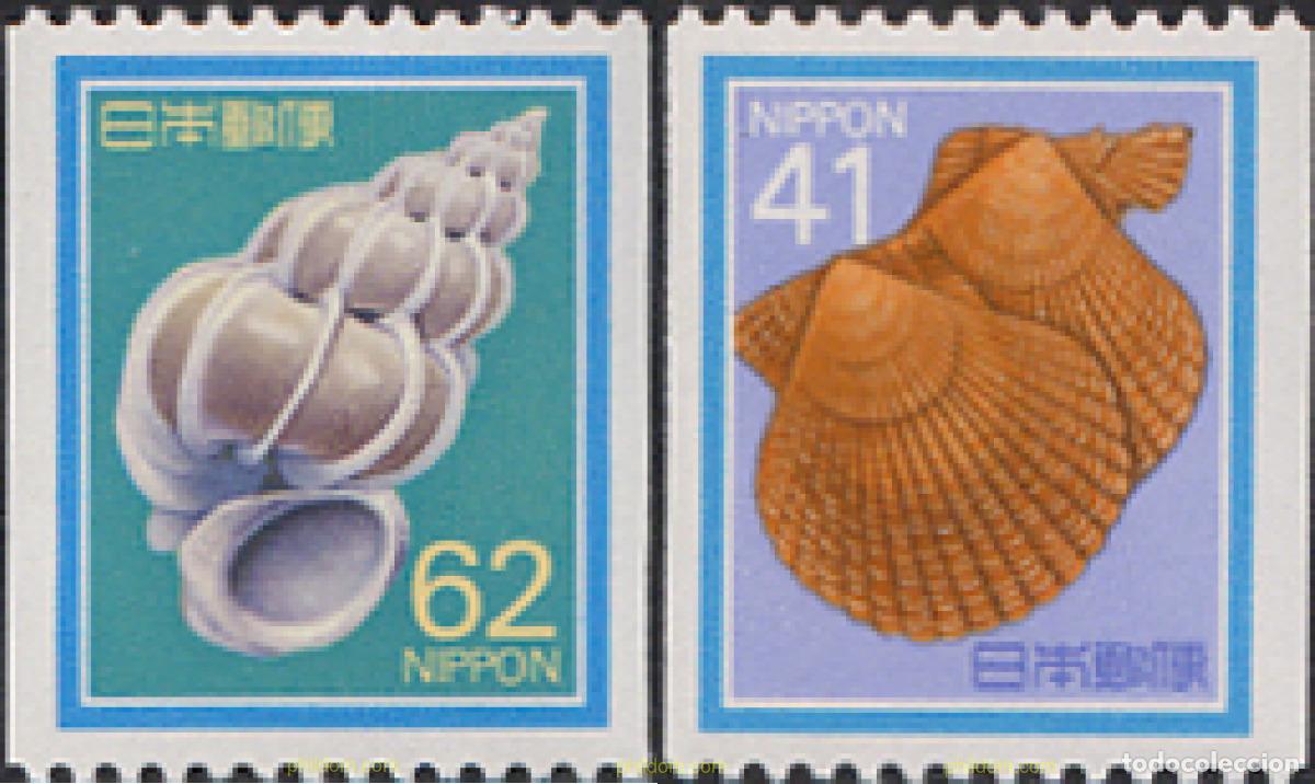 Sellos: 128038 MNH JAPON 1989 CONCHAS