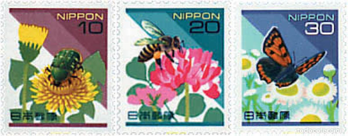 Sellos: 90209 MNH JAPON 1997 FAUNA Y FLORA DE JAPON