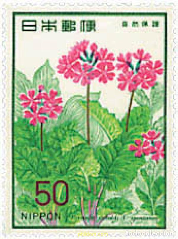 Stamps: 90540 MNH JAPON 1978 PROTECCION DE LA NATURALEZA