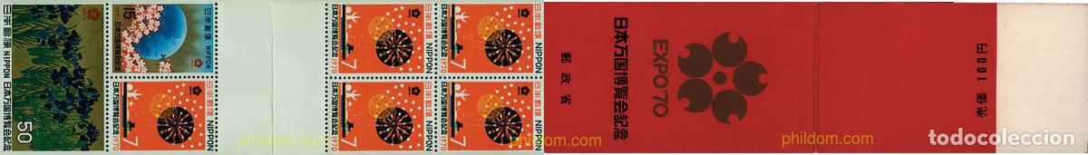 Sellos: 2891 MNH JAPON 1970 EXPO 70. EXPOSICION UNIVERSAL DE OSAKA