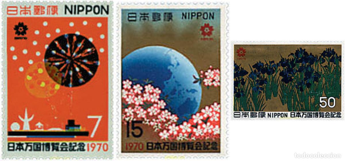 Sellos: 98398 MNH JAPON 1970 EXPO 70. EXPOSICION UNIVERSAL DE OSAKA