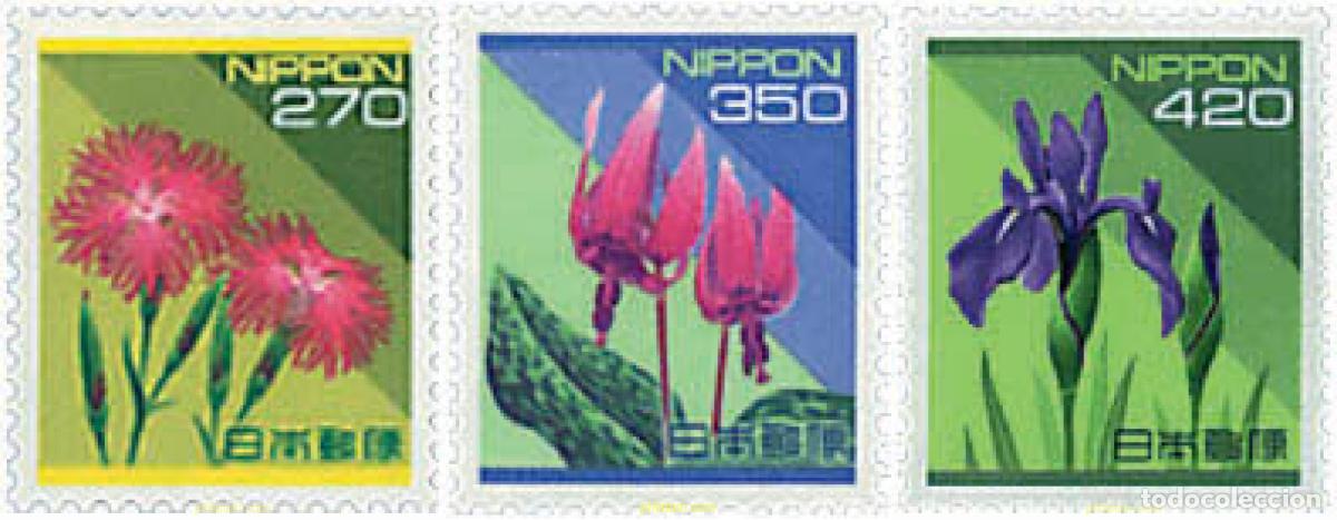 Sellos: 90155 MNH JAPON 1994 FLORES