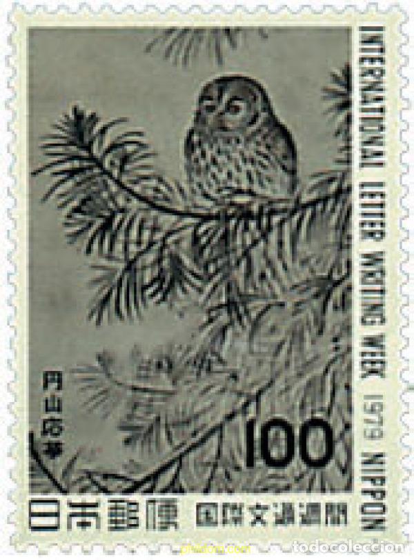 Briefmarken: 35159 MNH JAPON 1979 SEMANA INTERNACIONAL DE LA CARTA