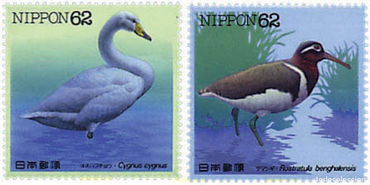 Sellos: 34160 MNH JAPON 1992 AVES ACUATICAS
