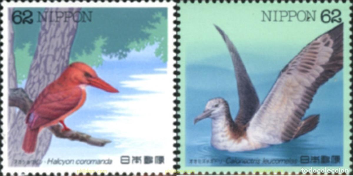 Sellos: 33890 MNH JAPON 1992 AVES ACUATICAS