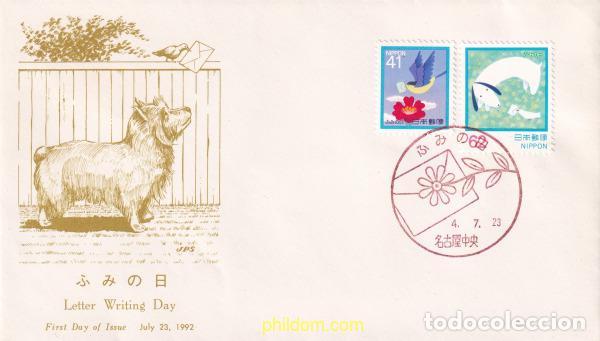 Sellos: 397878 MNH JAPON 1992 DIA DE LA CARTA