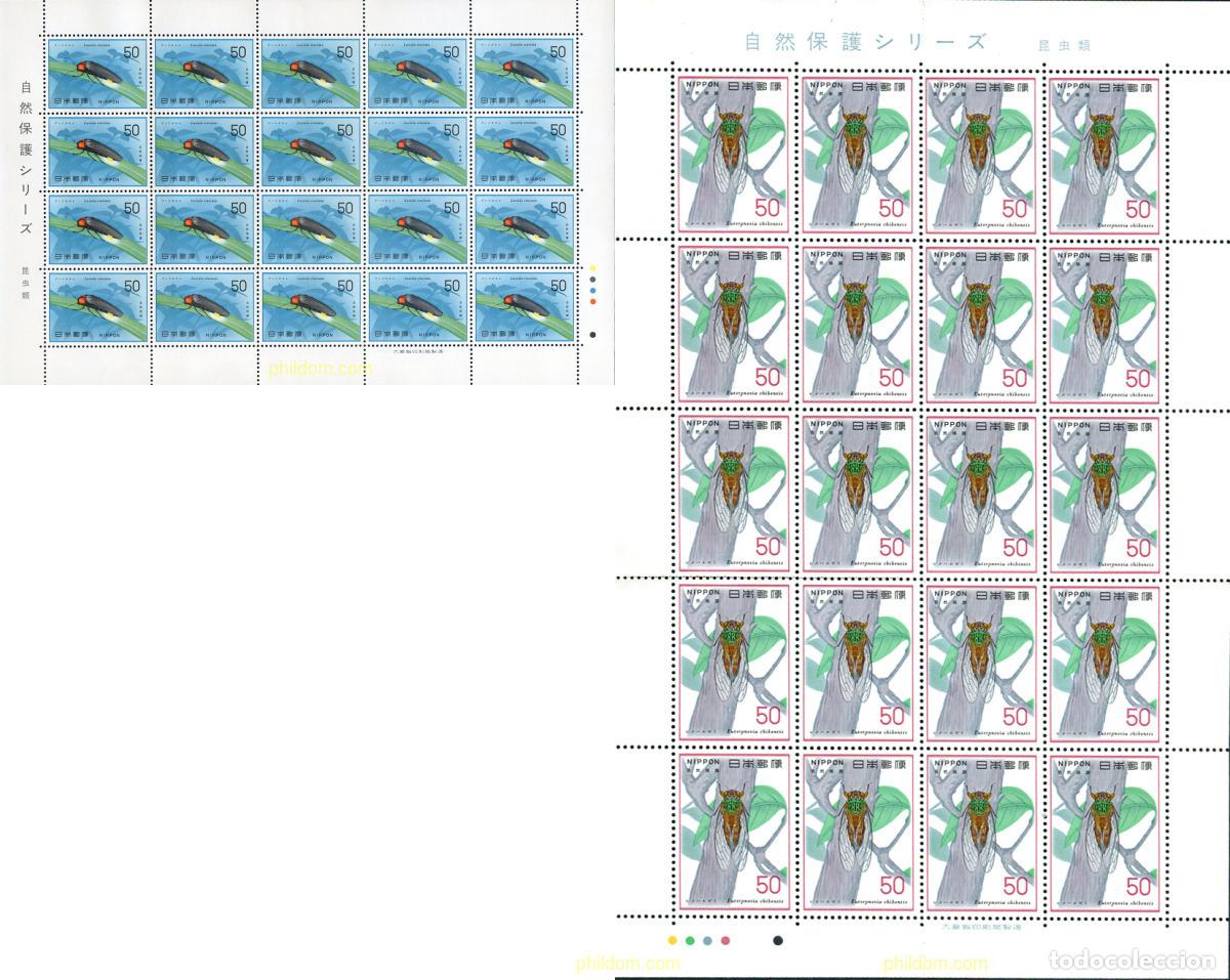 Sellos: 336433 MNH JAPON 1977 PROTECCION DE LA NATURALEZA