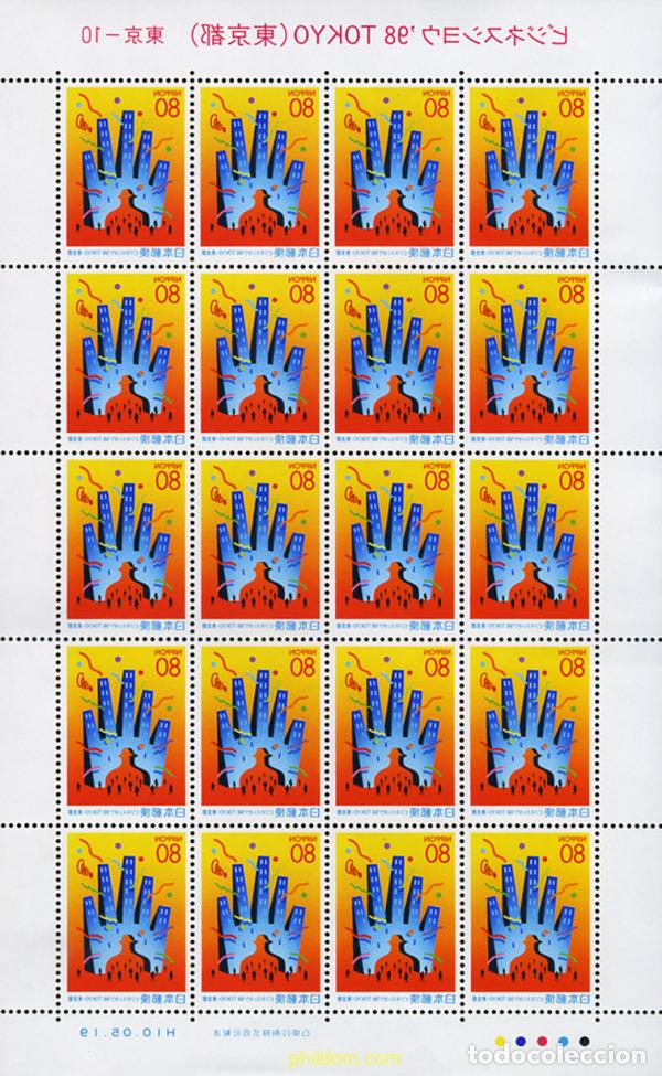 Timbres: 3273 MNH JAPON 1998 EMISION REGIONAL