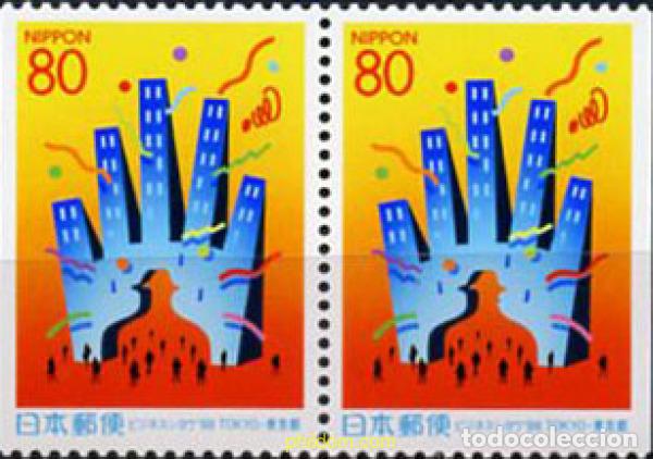 Sellos: 128292 MNH JAPON 1998 EMISION REGIONAL