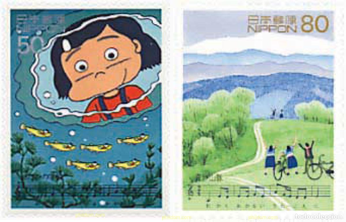 Sellos: 35584 MNH JAPON 1998 CANCIONES