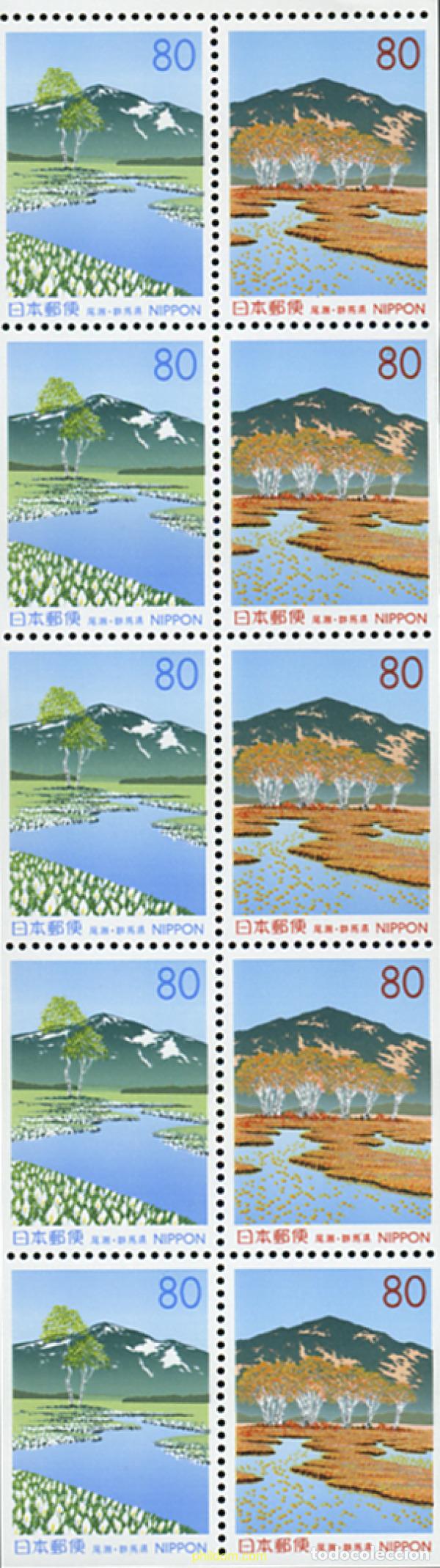 Sellos: 337019 MNH JAPON 1998 EMISION REGIONAL