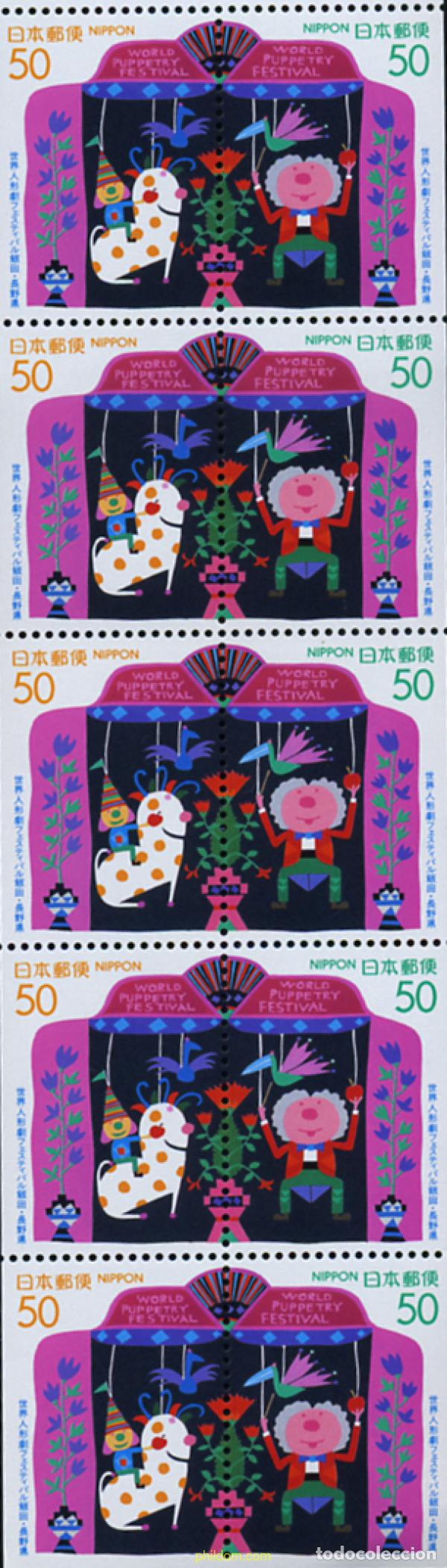 Sellos: 336893 MNH JAPON 1998 FESTIVAL MUNDIAL DE MARIONETAS