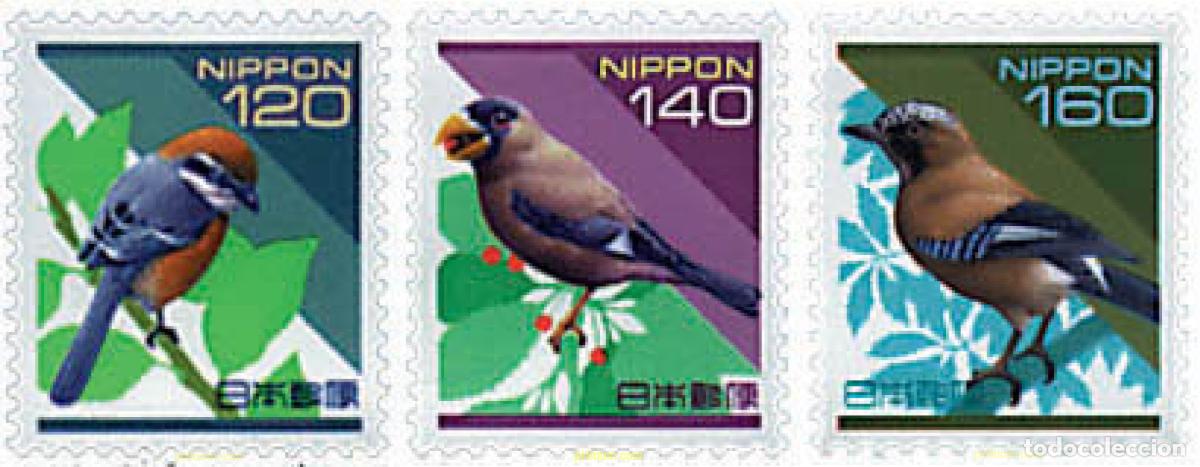 Sellos: 33298 MNH JAPON 1998 AVES