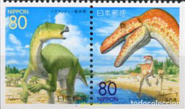 Sellos: 217546 MNH JAPON 1999 FAUNA PREHISTORICA