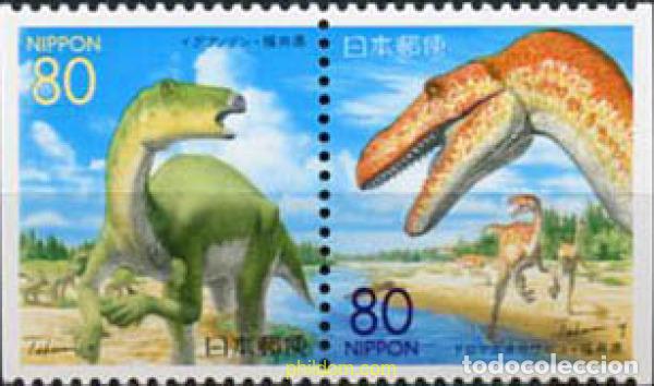 Sellos: 217547 MNH JAPON 1999 FAUNA PREHISTORICA