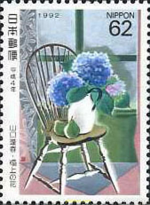 Selos: 90111 MNH JAPON 1992 SEMANA DE LA FILATELIA