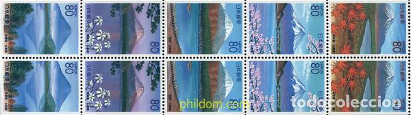 Sellos: 4950 MNH JAPON 1999 VOLCANES