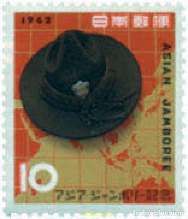 Francobolli: 38233 MNH JAPON 1962 JAMBOREE ASIATICO