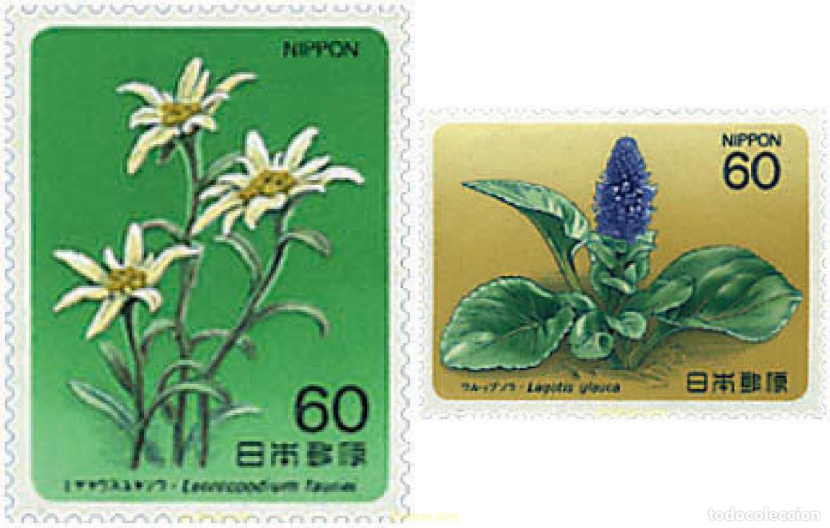 Sellos: 90556 MNH JAPON 1984 FLORES ALPINAS