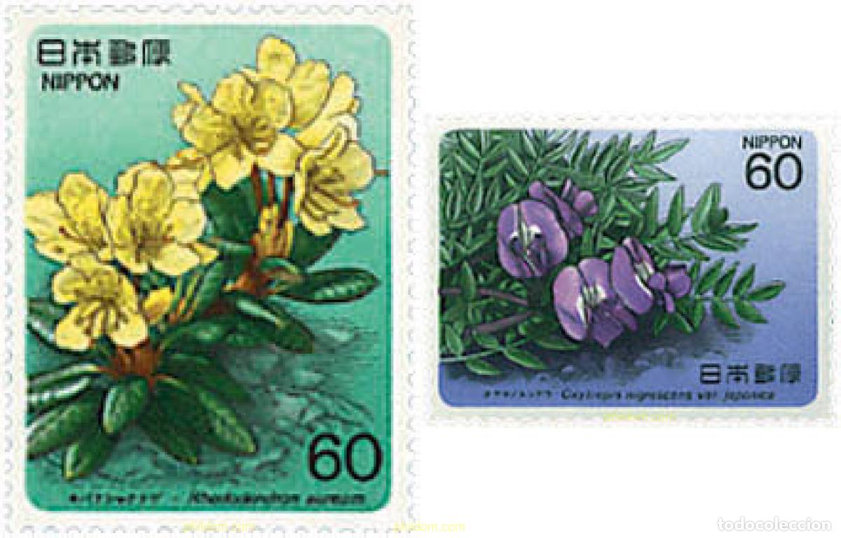 Sellos: 90560 MNH JAPON 1985 FLORES ALPINAS