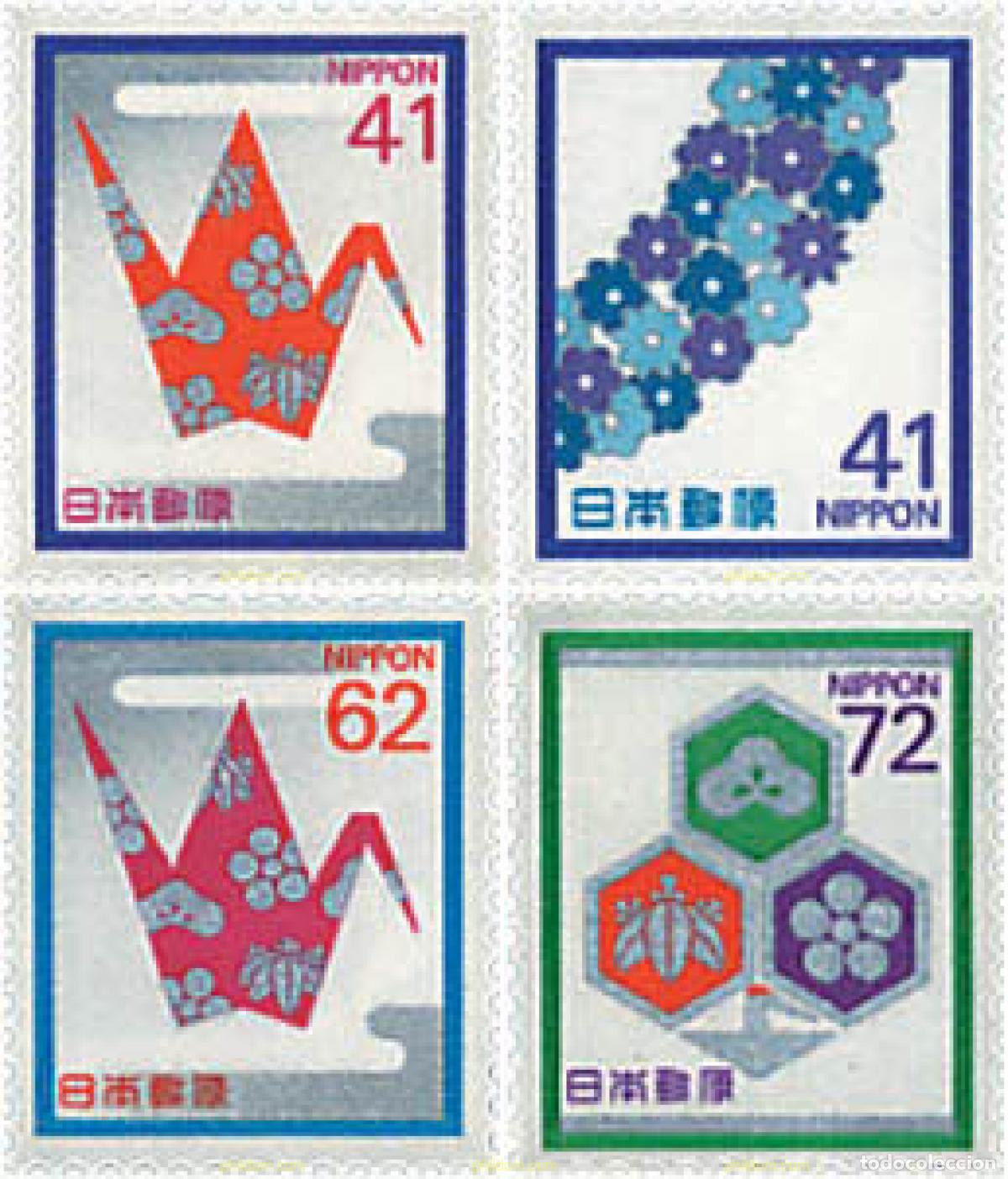 Sellos: 90618 MNH JAPON 1989 SELLOS DE FELICITACION Y CONDOLENCIAS