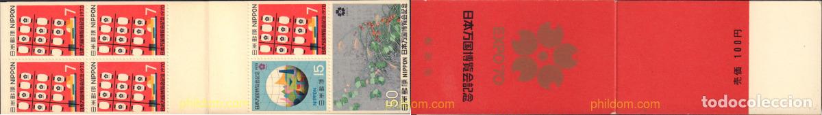 Sellos: 1762 MNH JAPON 1970 EXPO 70. EXPOSICION UNIVERSAL DE OSAKA