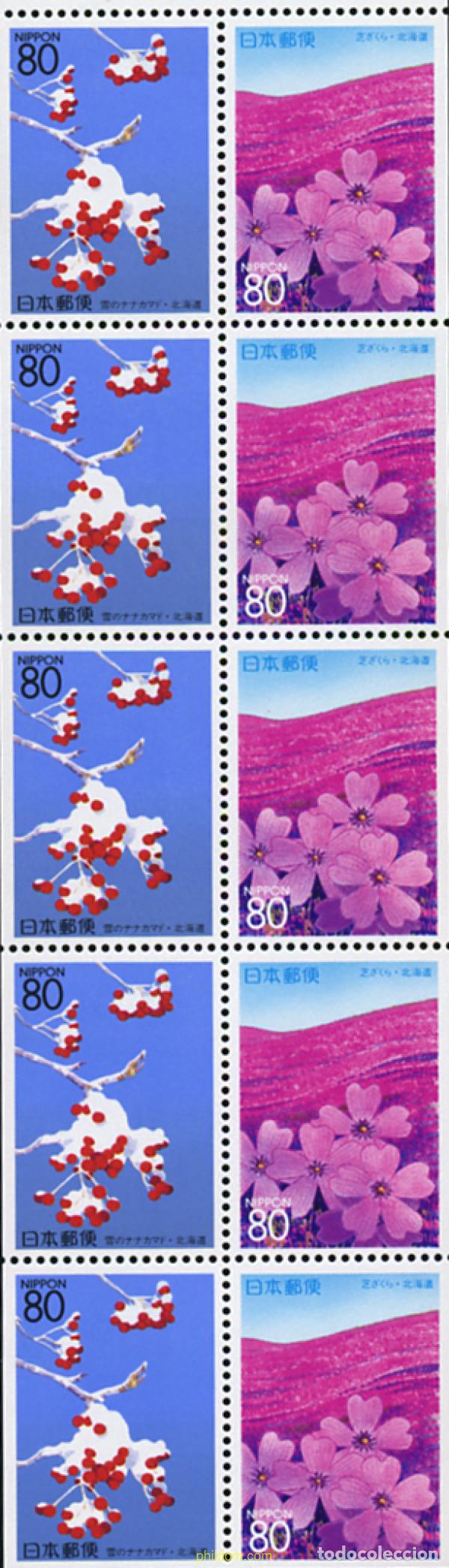 Sellos: 337025 MNH JAPON 1998 EMISION REGIONAL