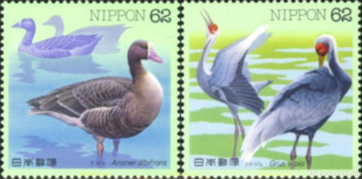 Sellos: 32828 MNH JAPON 1993 AVES ACUATICAS