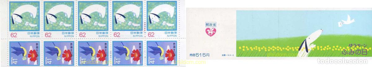 Sellos: 2590 MNH JAPON 1992 DIA DE LA CARTA