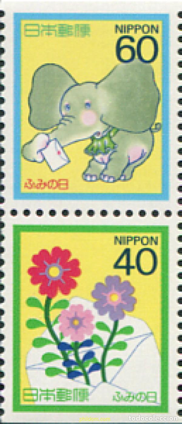 Sellos: 25767 MNH JAPON 1987 DIA DE LA CARTA