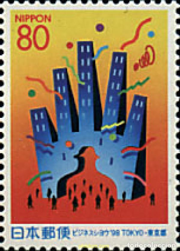 Sellos: 35548 MNH JAPON 1998 EMISION REGIONAL